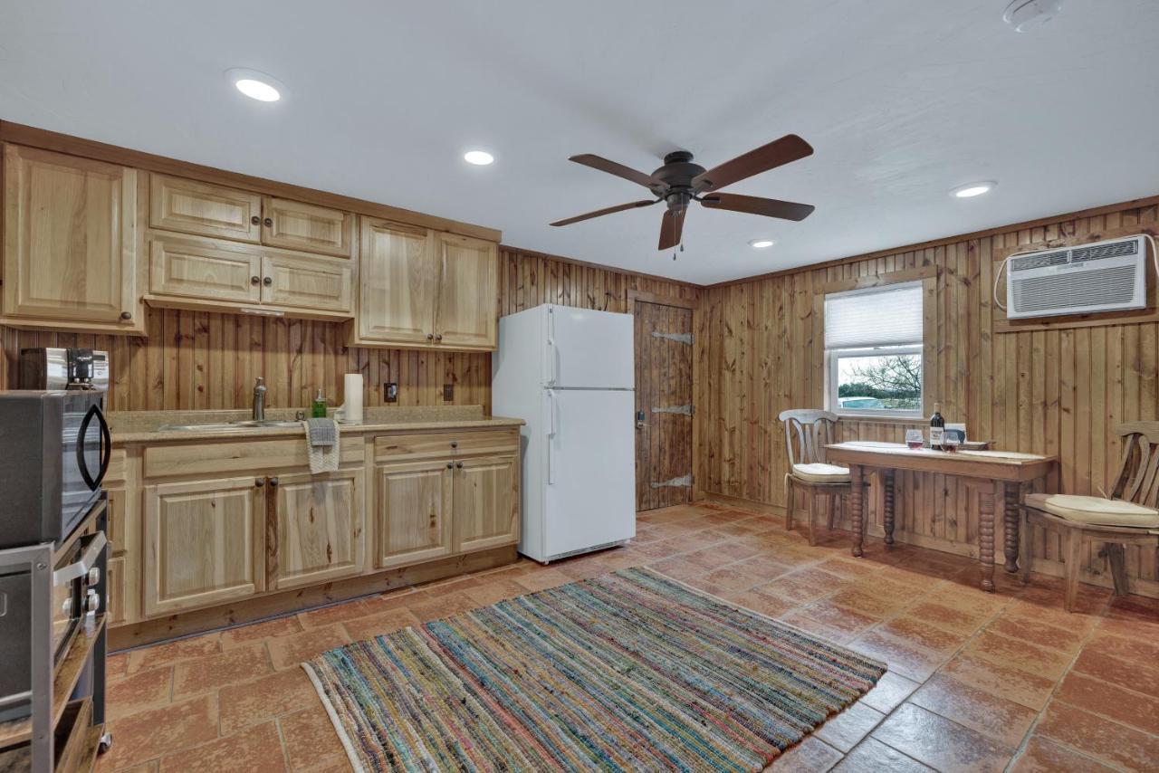 Ohana Ranch Cabin - 12 Minutes To Historic Main St Fredericksburg Luaran gambar